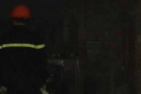 Cháy tại chợ Dịch Vọng, Hà Nội