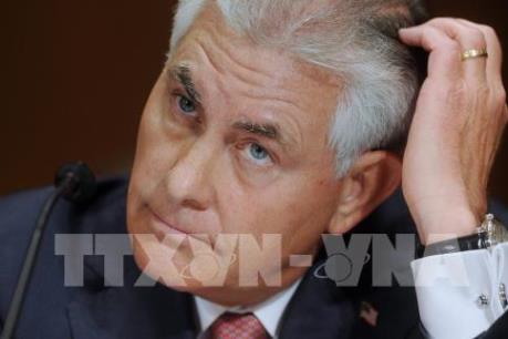 Thượng viện Mỹ phê chuẩn ông Rex Tillerson làm Ngoại trưởng