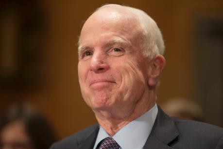 Thượng nghị sĩ John McCain: Rút Mỹ khỏi TPP là "một sai lầm nghiêm trọng"