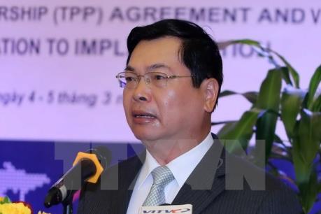 Thi hành kỷ luật đối với ông Vũ Huy Hoàng và bà Hồ Thị Kim Thoa