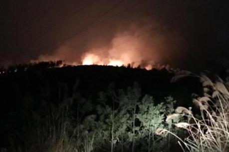 Tin mới: Cháy lớn thiêu rụi nhiều hecta rừng tại Quảng Ninh