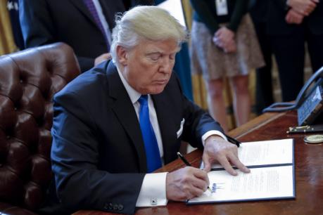 Tổng thống Mỹ Donald Trump phê duyệt dự án Keystone XL với Canada