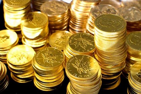 Giá vàng trong nước đi xuống ngay trước kỳ nghỉ lễ Tết Nguyên đán Đinh Dậu 2017