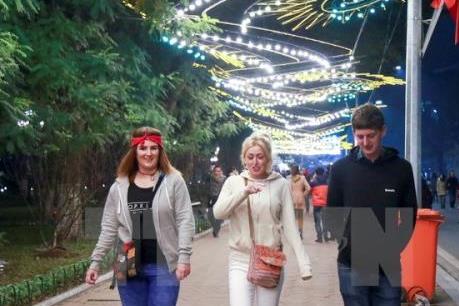 Khách quốc tế vào Hà Nội tăng mạnh dịp Tết