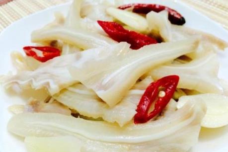 Cách làm tai heo chua ngọt cực đơn giản đổi vị ngày Tết
