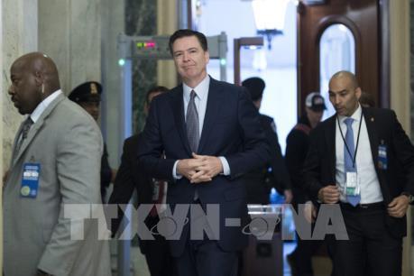 Truyền thông Mỹ: Tổng thống D.Trump giữ nguyên vị trí Giám đốc FBI