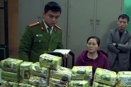 Phá đường dây mua bán, vận chuyển trái phép lượng lớn ma túy tổng hợp dạng “đá”