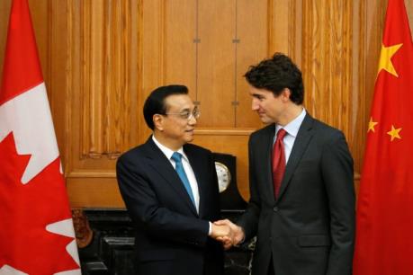 Mỹ rút khỏi TPP, Canada chuyển hướng thúc đẩy thương mại với Trung Quốc và Nhật Bản