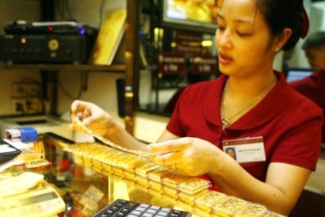 Giá vàng đang ở mức cao nhất của 2 tháng