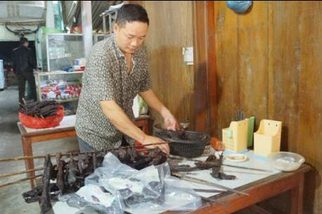 Những mâm cỗ Tết tràn hương vị OCOP