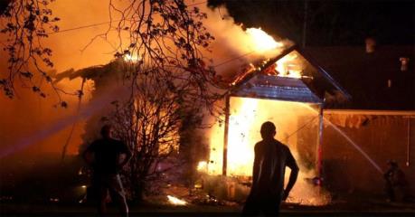 Lâm Đồng: Cháy nhà khiến 2 bé trai thiệt mạng