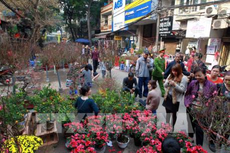 Dạo quanh phố cổ Hà Nội chiều cuối năm