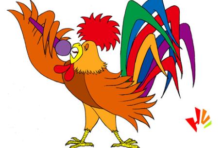 Năm Dậu Tết gà