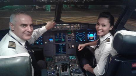 Những chuyến bay trong thời khắc giao thừa của Vietnam Airlines