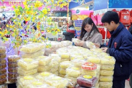 Giá cả không nhiều biến động trong 3 ngày Tết