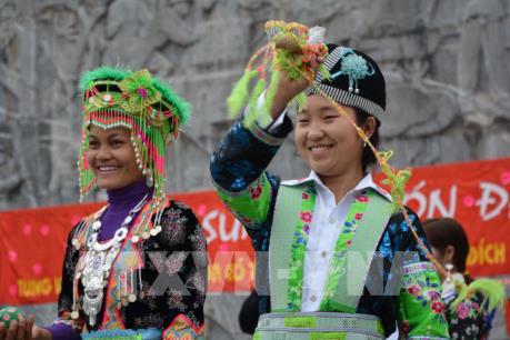 Rộn ràng Xuân Điện Biên