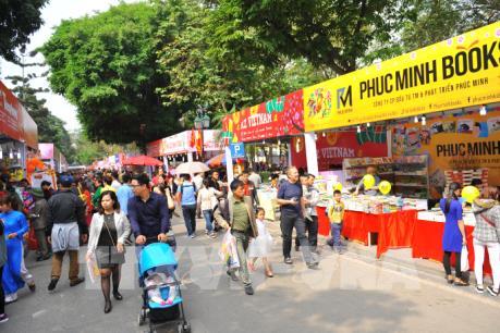 Khai trương Phố Sách Xuân Đinh Dậu 2017