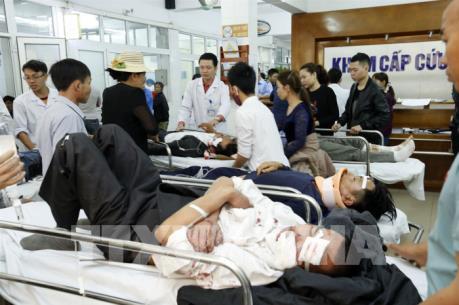 Mướt mồ hôi trực cấp cứu dịp Tết 