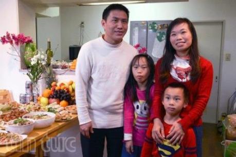 Ấm áp tết đoàn viên của một gia đình người Việt tại Nhật Bản