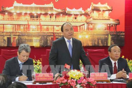 Thủ tướng Nguyễn Xuân Phúc thăm và chúc Tết Đảng bộ, chính quyền, nhân dân Thừa Thiên-Huế