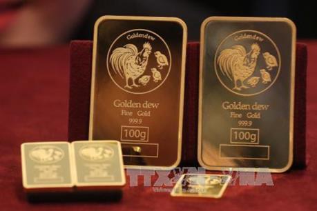USD xuống giá đẩy giá vàng vọt lên mức cao