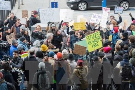 Thêm nhiều bang tại Mỹ phản đối lệnh cấm nhập cảnh mới của chính quyền Mỹ