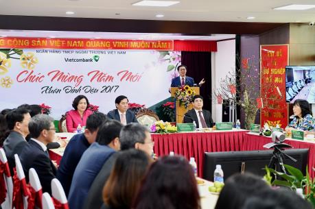 Vietcombank đặt mục tiêu trở thành ngân hàng số 1 Việt Nam