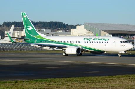 Châu Âu dỡ bỏ lệnh cấm đối với Iraqi Airways