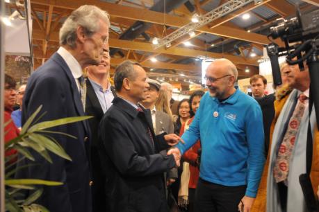 Việt Nam quảng bá nhiều sản phẩm hấp dẫn tại Hội chợ Du lịch Quốc tế Brussels 2017