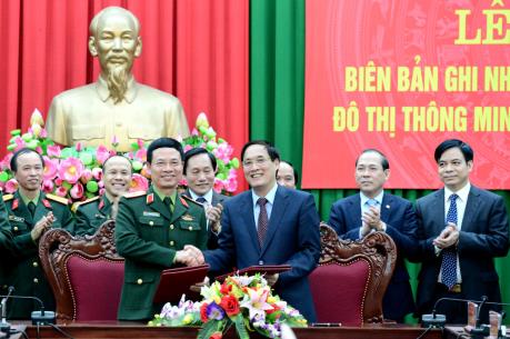 Viettel sẽ xây dựng đô thị thông minh tại Phú Thọ
