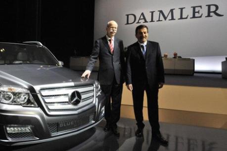 Daimler đặt kỳ vọng cao hơn vào năm 2017