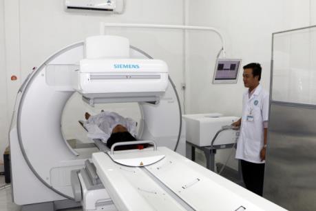Bệnh viện Ung bướu Cần Thơ đã có đơn vị y học hạt nhân phục vụ điều trị ung thư
