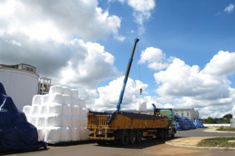 Xuất khẩu 11.600 tấn Hydroxit nhôm sang thị trường Hàn Quốc và Nhật Bản