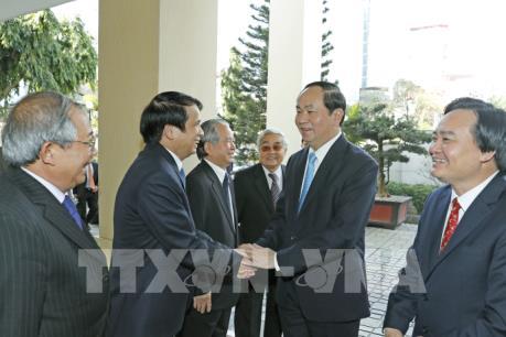 Chủ tịch nước Trần Đại Quang: Ngành Giáo dục tập trung đào tạo những “công dân toàn cầu”