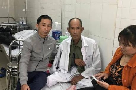 Thông tin về tình hình sức khỏe thương binh bị hành hung trong vụ va chạm giao thông