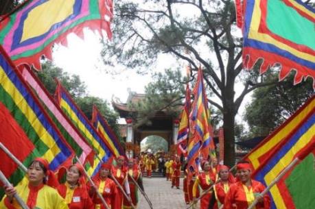 Nét mới trong lễ hội mùa xuân Côn Sơn- Kiếp Bạc năm 2017