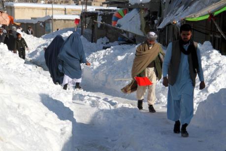 Lở tuyết ở Afghanistan khiến hơn 100 người thiệt mạng
