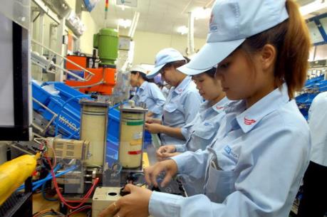 Tháng 1, chỉ số sản xuất công nghiệp tăng thấp