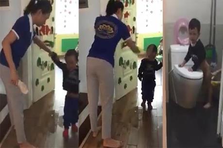 Vụ bạo hành trẻ mầm non tại Hà Nội: Tạm dừng hoạt động cơ sở mầm non Sen Vàng