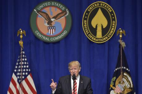 Tổng thống Mỹ D.Trump cam kết đánh bại IS