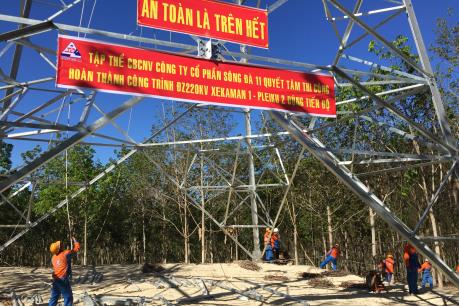 Nhiều giải pháp triển khai dự án đường dây 500kV mạch 3- Bài 1: Từ chuẩn bị đầu tư