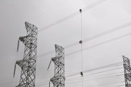 Nhiều giải pháp triển khai dự án đường dây 500kV mạch 3- Bài 2: Vướng giải phóng mặt bằng