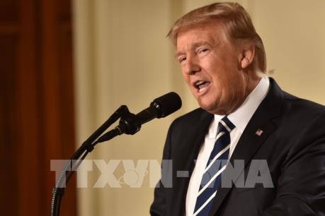 Tổng thống Mỹ Donald Trump nhận định về cuộc gặp với Chủ tịch Trung Quốc Tập Cận Bình