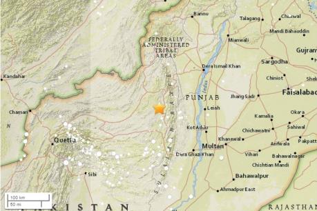 Động đất mạnh làm rung chuyển Pakistan