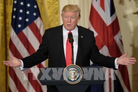Những ngày đầu tiên nắm quyền của Tổng thống Mỹ Donald Trump