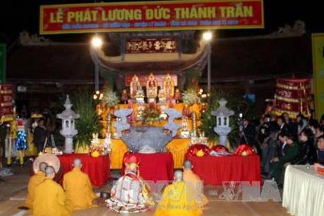 15 vạn túi lương sẽ được phát trong Lễ hội phát lương Đức Thánh Trần