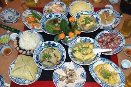 Mâm cỗ cúng rằm tháng Giêng không thể thiếu những món ăn này
