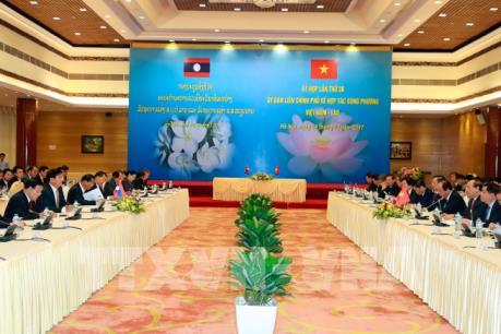 Tiếp tục cam kết triển khai hiệu quả các thỏa thuận cấp cao Việt Nam - Lào