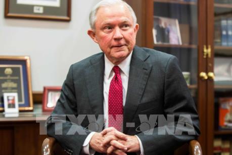Thượng viện Mỹ phê chuẩn ông Jeff Sessions làm Bộ trưởng Tư pháp