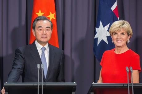 Australia kêu gọi Trung Quốc cân nhắc "các cơ hội" của TPP